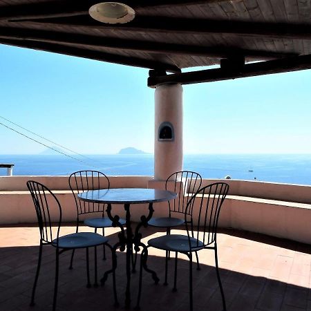 סנטה מרינה סלינה Case Al Mare - Terrazzi Panoramici E Ampio Giardino מראה חיצוני תמונה