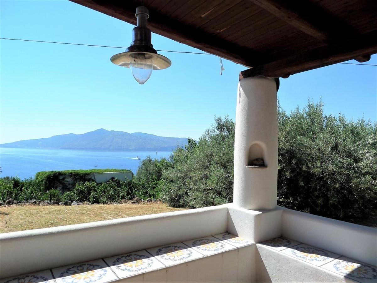 סנטה מרינה סלינה Case Al Mare - Terrazzi Panoramici E Ampio Giardino מראה חיצוני תמונה