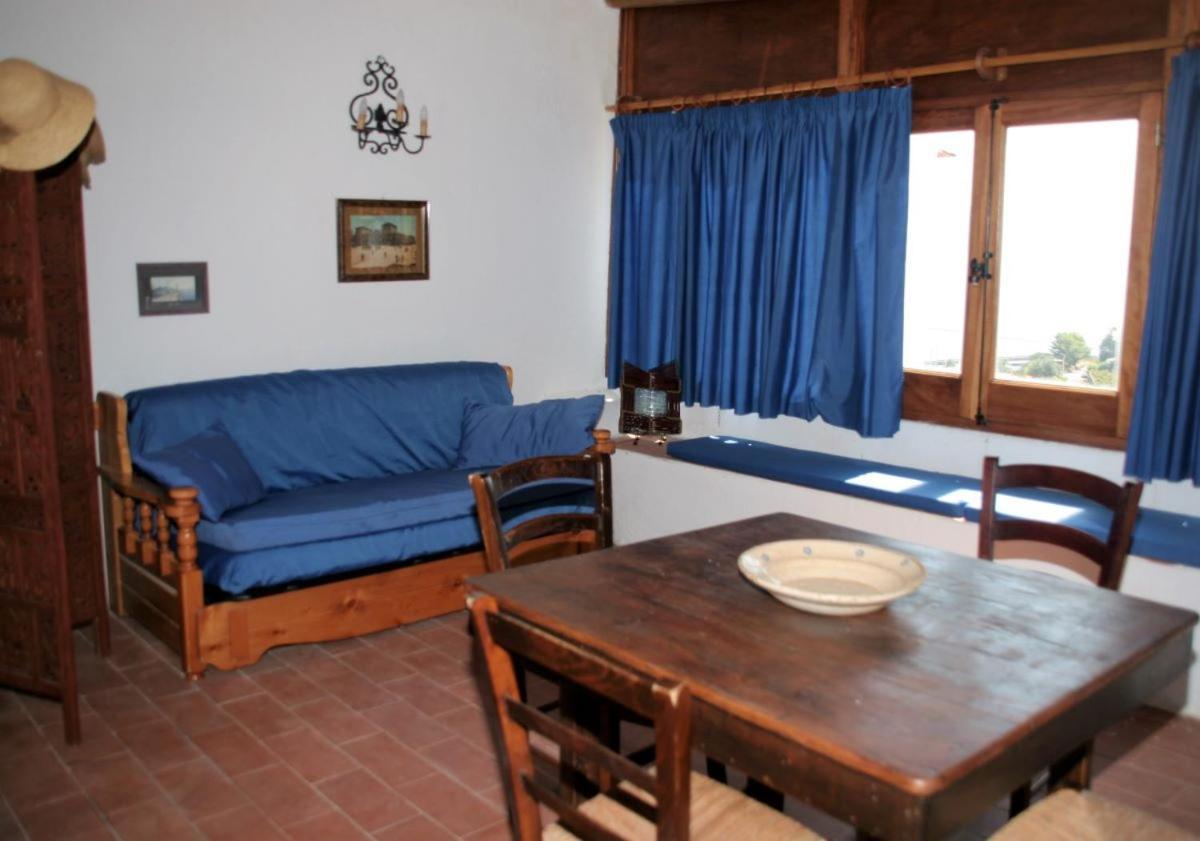 סנטה מרינה סלינה Case Al Mare - Terrazzi Panoramici E Ampio Giardino מראה חיצוני תמונה