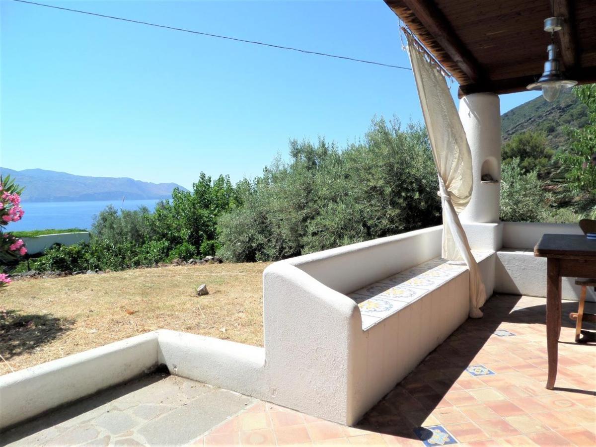 סנטה מרינה סלינה Case Al Mare - Terrazzi Panoramici E Ampio Giardino מראה חיצוני תמונה