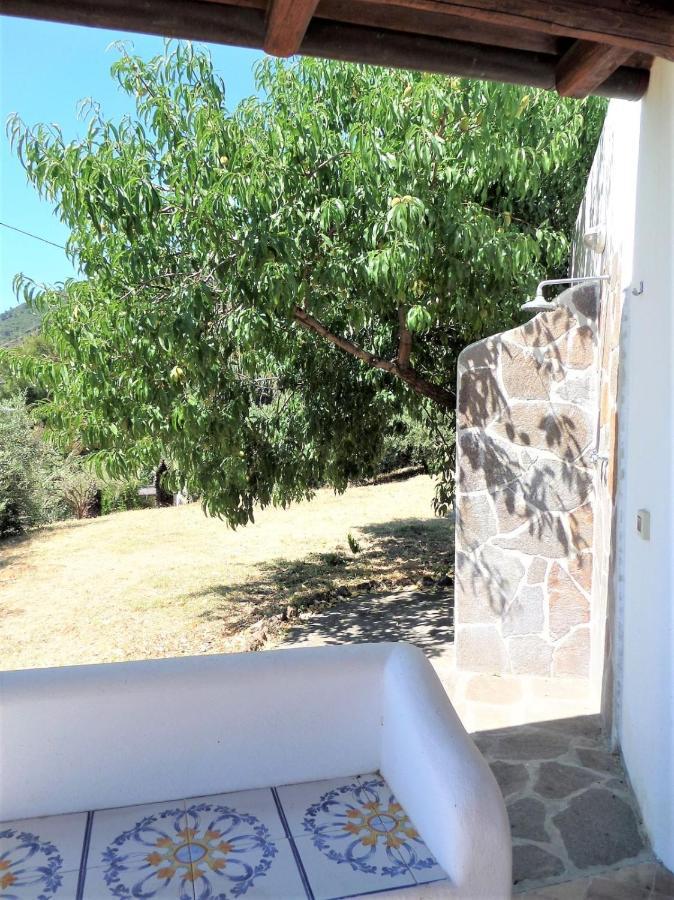סנטה מרינה סלינה Case Al Mare - Terrazzi Panoramici E Ampio Giardino מראה חיצוני תמונה