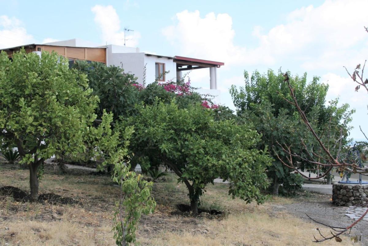סנטה מרינה סלינה Case Al Mare - Terrazzi Panoramici E Ampio Giardino מראה חיצוני תמונה