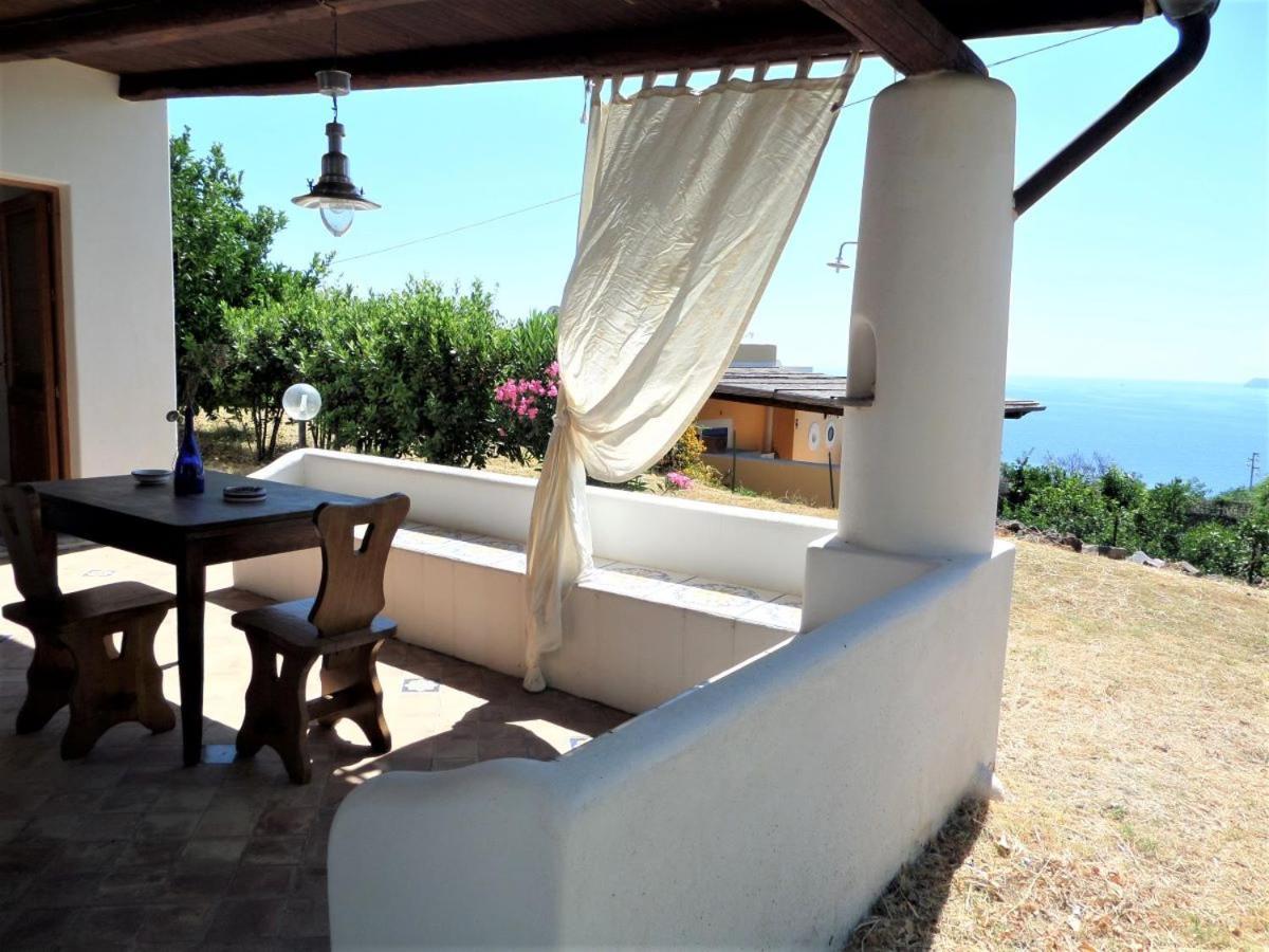סנטה מרינה סלינה Case Al Mare - Terrazzi Panoramici E Ampio Giardino מראה חיצוני תמונה