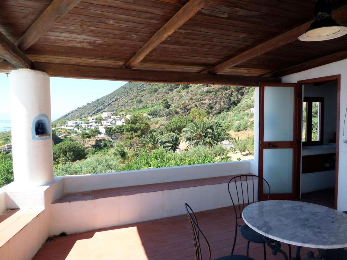 סנטה מרינה סלינה Case Al Mare - Terrazzi Panoramici E Ampio Giardino מראה חיצוני תמונה